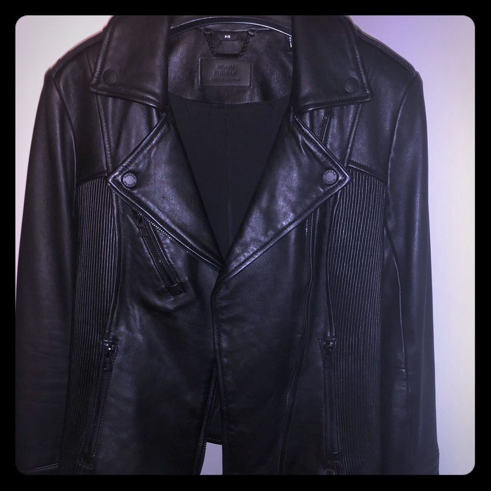NWOT Rudsak Leather Moto Jacket - Small
